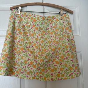 Vintage Lilly Pulitzer Skort